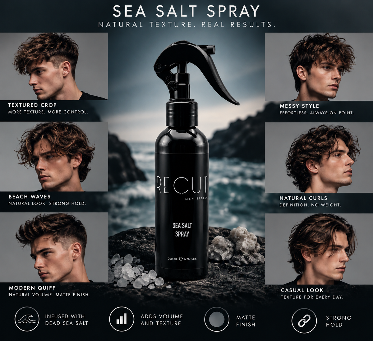 Sea Salt Spray